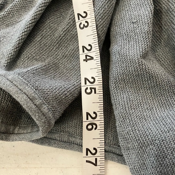 Peruvian Connection Open Cardigan Women’s L 100% Linen 3/4 Sleeves Knit Boho - Picture 7 of 8